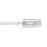 Xyst 10 ft Braided USB-C to USB-A Charge and Sync Cable (Black)