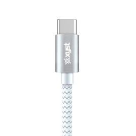 Xyst 10 ft Braided USB-C to USB-A Charge and Sync Cable (Black)