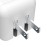 Xyst 2.4A Dual USB Wall Charger (White)