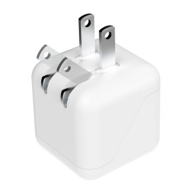 Xyst 2.4A Dual USB Wall Charger (White)