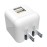 Xyst 2.4A Dual USB Wall Charger (White)