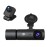 Z-EDGE T3P 4K Triple-Channel Touchscreen Dash Cam - 4K Front, 1080p Interior & Rear, Wi-Fi, GPS, Night Vision