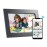 eco4life 10.1" Wi-Fi Digital Photo Frame with Metal Frame & Touchscreen (CPF1033)