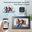eco4life 10.1" Wi-Fi Digital Photo Frame with Metal Frame & Touchscreen (CPF1033)
