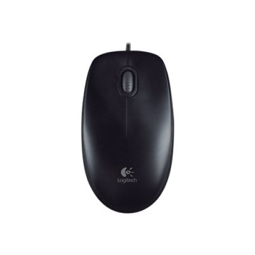 Logitech B100 - Mouse - Right and Left-Handed
