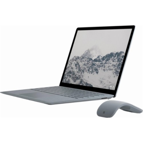 Microsoft - Surface Laptop - 13.5" - Intel Core i5 - 4GB Memory - 128GB Solid State Drive - With Mouse - Platinum