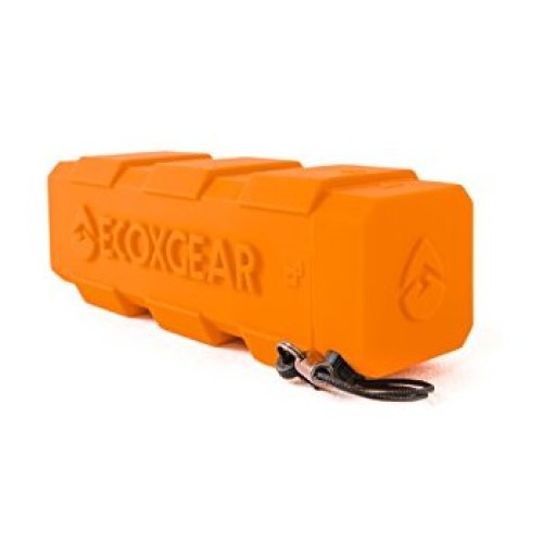 ECOXGEAR  2,600mAh EcoCharge Waterproof Power Bank (Orange)