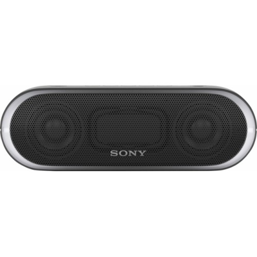 Sony - XB20 Portable Bluetooth Speaker - Black