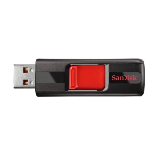 SanDisk Cruzer 64GB USB 2.0 Flash Drive (SDCZ36-064G-B35)
