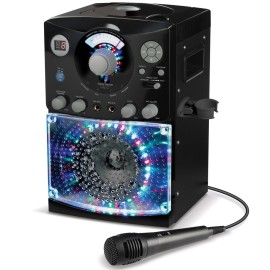The Singing Machine Bluetooth® CD+G Karaoke System (Black)