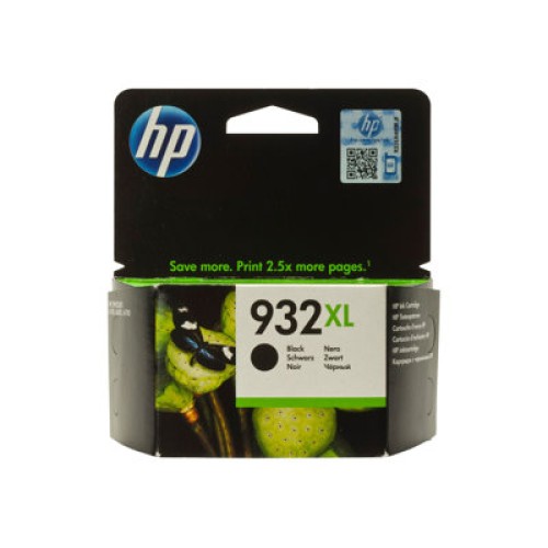 HP 932XL - High Yield -B lack - Original - Ink Cartridge