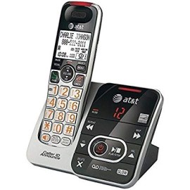 DECT 6.0 BIG-BUTTON CORDLESS PHONE SYSTEM WITH DIGITAL ANSWERING SYSTEM & CALLER ID