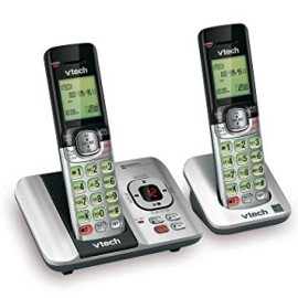 Dect 6.0 Cordless Answering System With Caller Id/Call Waiting (2 Handsets)