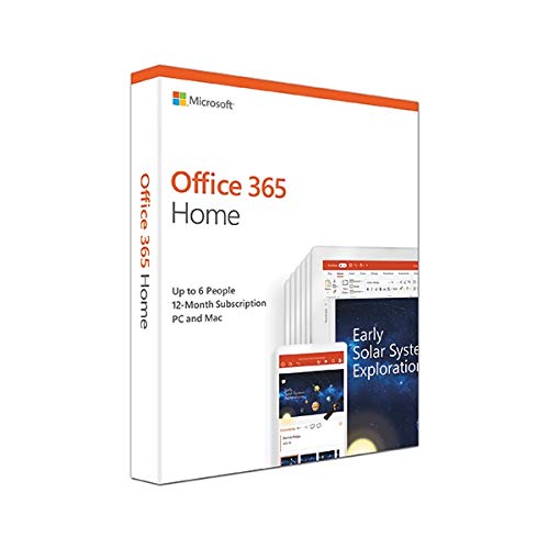 Microsoft Office 365 Home License Activation card Windows / MacOS English