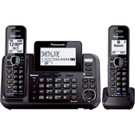 Panasonic 2-Handset Expandable Cordless Phone With Answering System