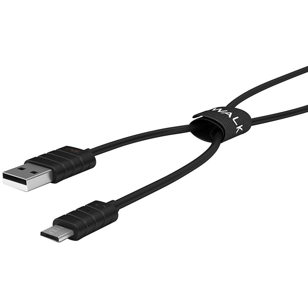 TWISTER CHARGE & SYNC MICRO USB TO USB CABLE, 6.6FT