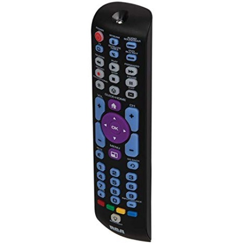5-Device Backlit Universal Remote With Streaming