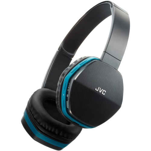 JVC Over-Ear Bluetooth® Headphones (Blue)