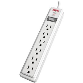 APC P610 6-Outlet Essential SurgeArrest® Surge Protector, 10ft