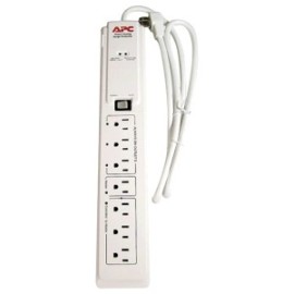 APC SurgeArrest 7-Outlet Energy-Saving Surge Protector