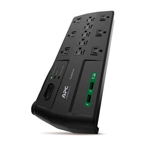 P11U2 11-OUTLET SURGEARREST® SURGE PROTECTOR WITH 2 USB CHARGING PORTS