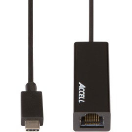 Accell USB-C to Gigabit Ethernet