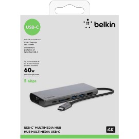 Belkin USB-C Multi-Port Adapter