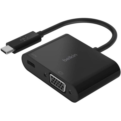 Belkin USB-C to VGA + Charge