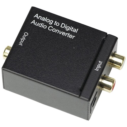 Ethereal Analog to Digital Audio