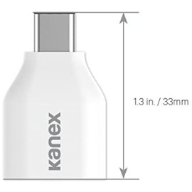 Kanex USB C to USB Adapter