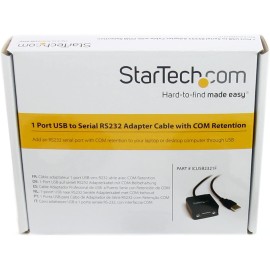 StarTech 1 Port USB to Serial