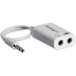 StarTech.com 4 Position Microphone and Headphone Splitter