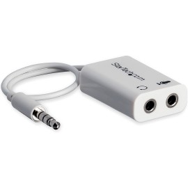 StarTech.com 4 Position Microphone and Headphone Splitter