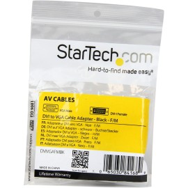 StarTech DVI to VGA Adapter