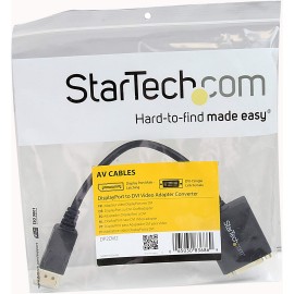 StarTech DisplayPort DVI Adapter