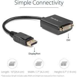 StarTech DisplayPort DVI Adapter