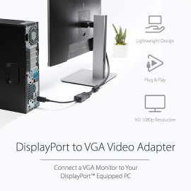 StarTech DisplayPort to VGA