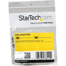 StarTech Slimline VGA HD15 Gender Changer