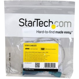 StarTech USB to Serial RS232