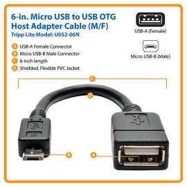 Trip Lite Micro USB OTG