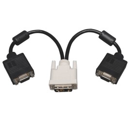 Tripp Lite DVI to VGA Splitter