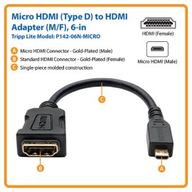 Tripp Lite Micro HDMI to HDMI