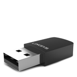 Linksys Next-Gen AC MU-MIMO USB Adapter - Network adapter