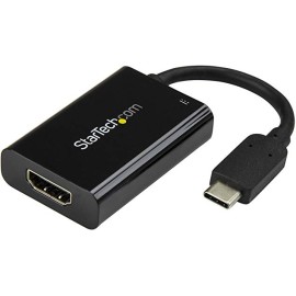 StarTech USB C to HDMI Adapter 4K 60Hz Thunderbolt 3 Compatible USB-C Adapter USB Type C to HDMI Dongle Converter CDP2HD4K60)