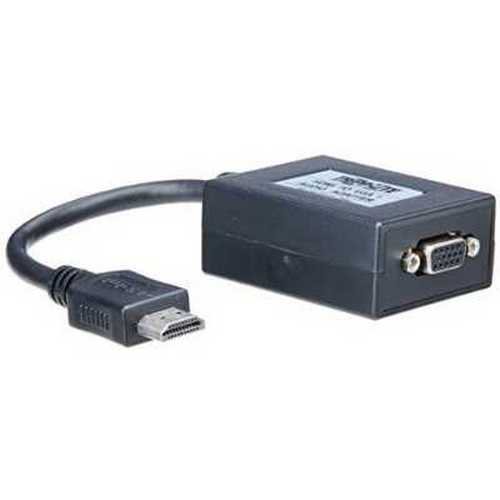 Tripplite Hdmi To Vga With Audio Converter Cable Adapter For Ultrabook/Laptop/Desktop Pc