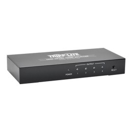 Tripplite 4-Port 4K Hdmi Splitter For Ultra Hd Video & Audio