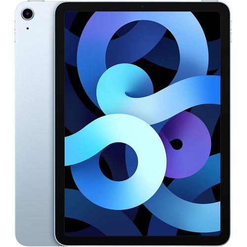 Apple iPad Air (10.9-inch, Wi-Fi, 64GB) - Sky Blue (Latest Model, 4th Generation)