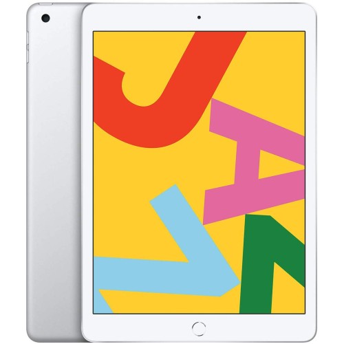 Apple iPad (10.2-Inch, Wi-Fi, 128GB) - Silver