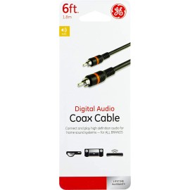 GE Digital Audio Coaxial Cable