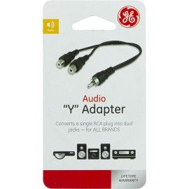 GE RCA Y Adapter
